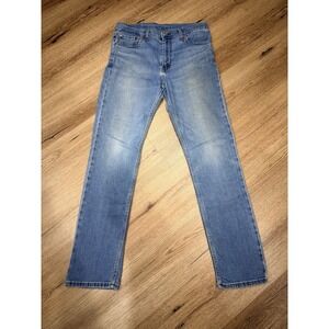 Levi's 511 Men's Slim Fit Jeans Light Wash Blue Denim - W33xL30